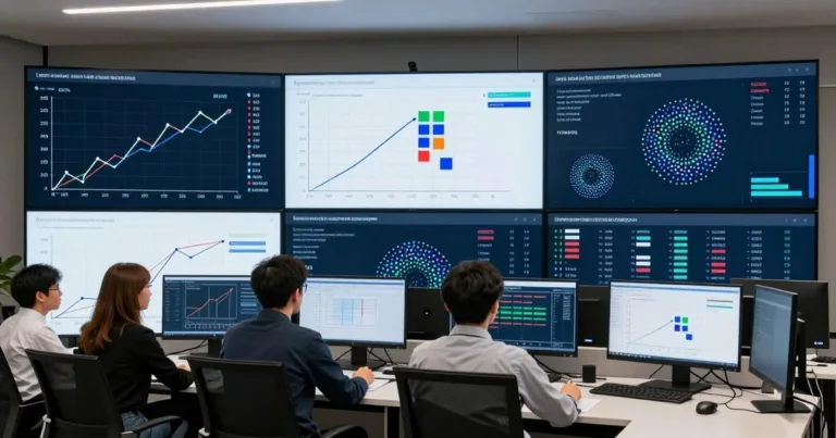Analisi predittiva AI: modelli per prevedere i trend aziendali